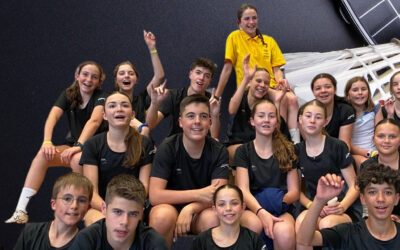 Reportage des Nationaux de badminton à Lorient